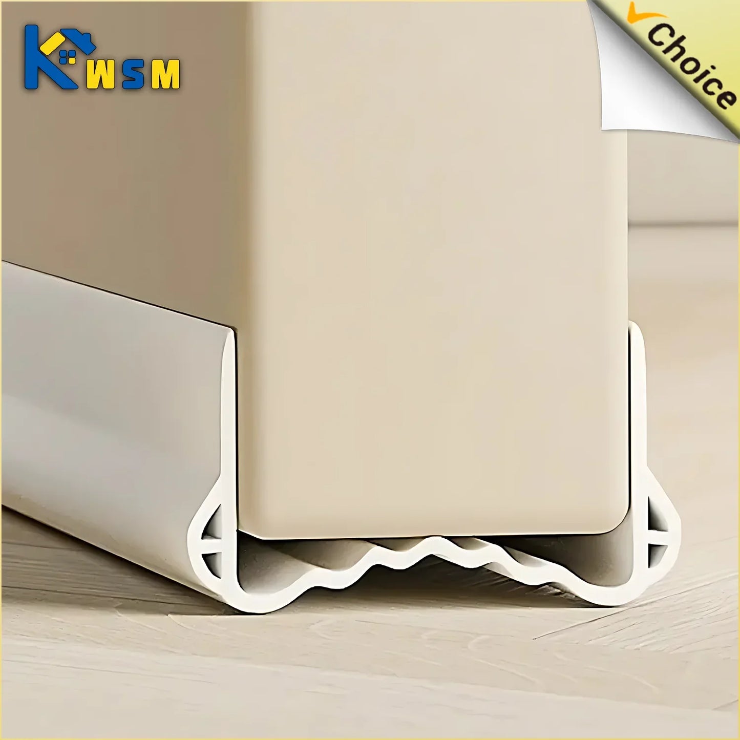 Door Bottom Seal Strip – Adjustable Draft Stopper & Weather Strip