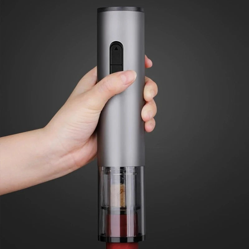 New Premium Electric Wine Opener Automatic Corkscrew Wine Bottle Opener Wine Corkscrew Automatic Screwdriver Wine Opening Gadget Peaceful Pleasures Health and Wellness