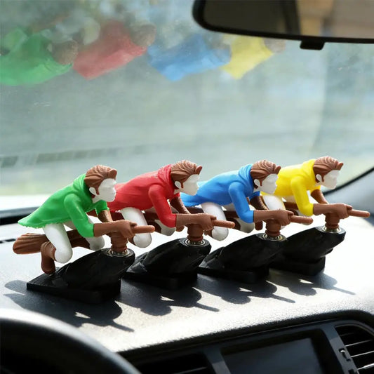 Fun Drift Turn Wizard Creative Broomstick Decoration Broomstick Dashboard Drift Ornaments Witch Wizard Flying Broom Car Interior Peaceful Pleasures Health and Wellness