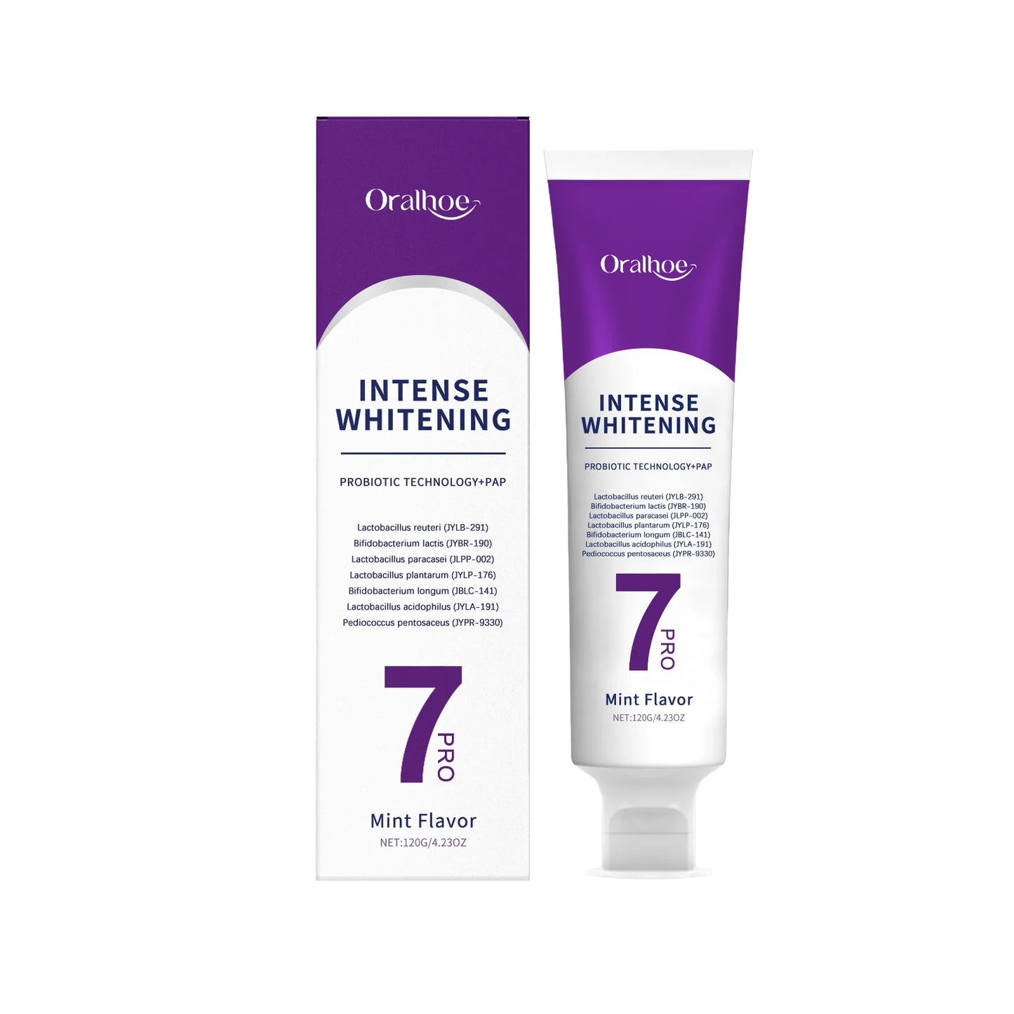 Oralhoe Purple Hydroxyapatite Whitening Toothpaste | Fresh Breath