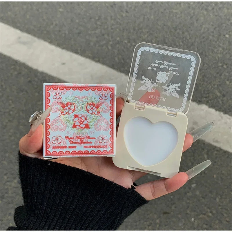 Cupid Eros Angel Perfume Fresh Long-lasting Floral Fruity Fragrance Strawberry Gardenia Apple Balm Portable Solid Perfume Unisex Peaceful Pleasures Health and Wellness
