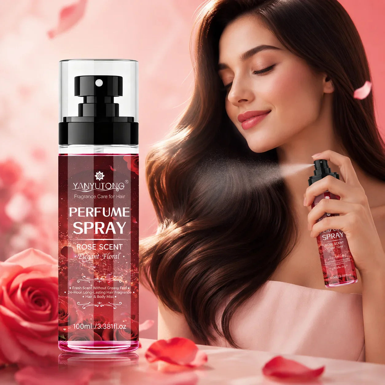 4-in-1 Scented Hair Conditioner Spray – Moisturizing 400ml