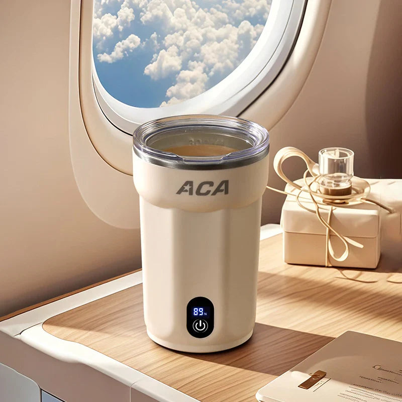 URGGU 300ml Smart Self-Stirring Cup | USB Magnetic Auto Blend