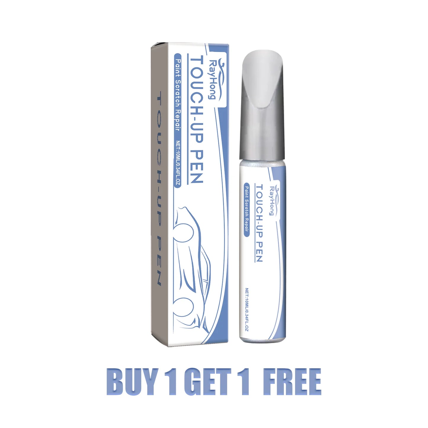 RayHong Car Scratch Repair Pen – Anti-Rust & Waterproof DIY Fix