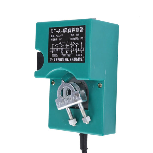A36T-2X DF-A-I Damper Controller Electric Manual Actuator AC220V Air Valve Damper Actuator Switch For Ventilation Pipe Valve Peaceful Pleasures Health and Wellness CN