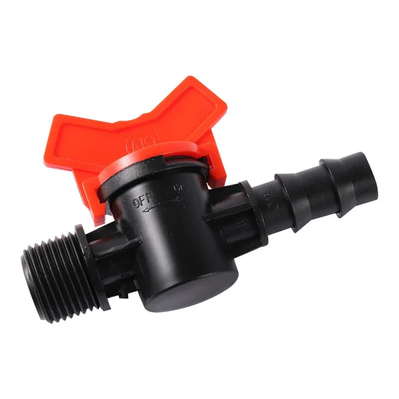 Waterstop By-Pass Valve DN6–DN20 Male Thread | Garden Hose Switch