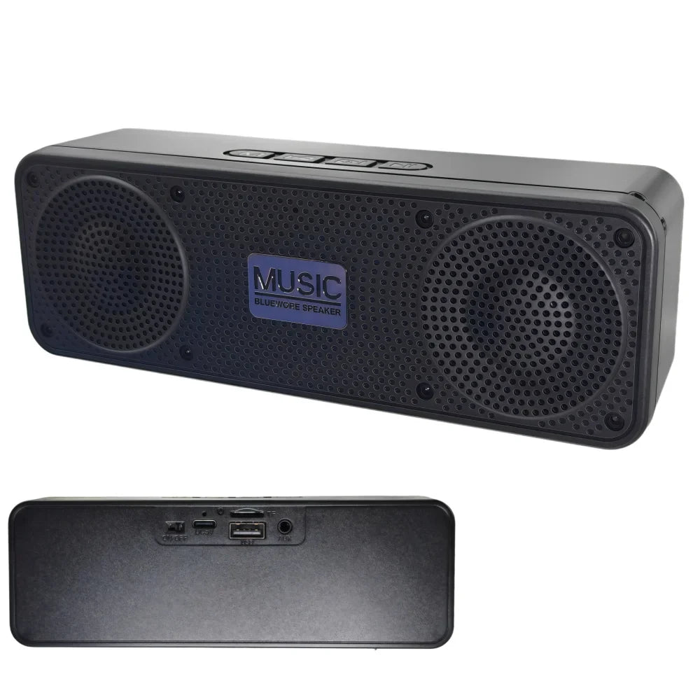 VeFly Mini Portable Bluetooth Speaker | FM Radio & AUX