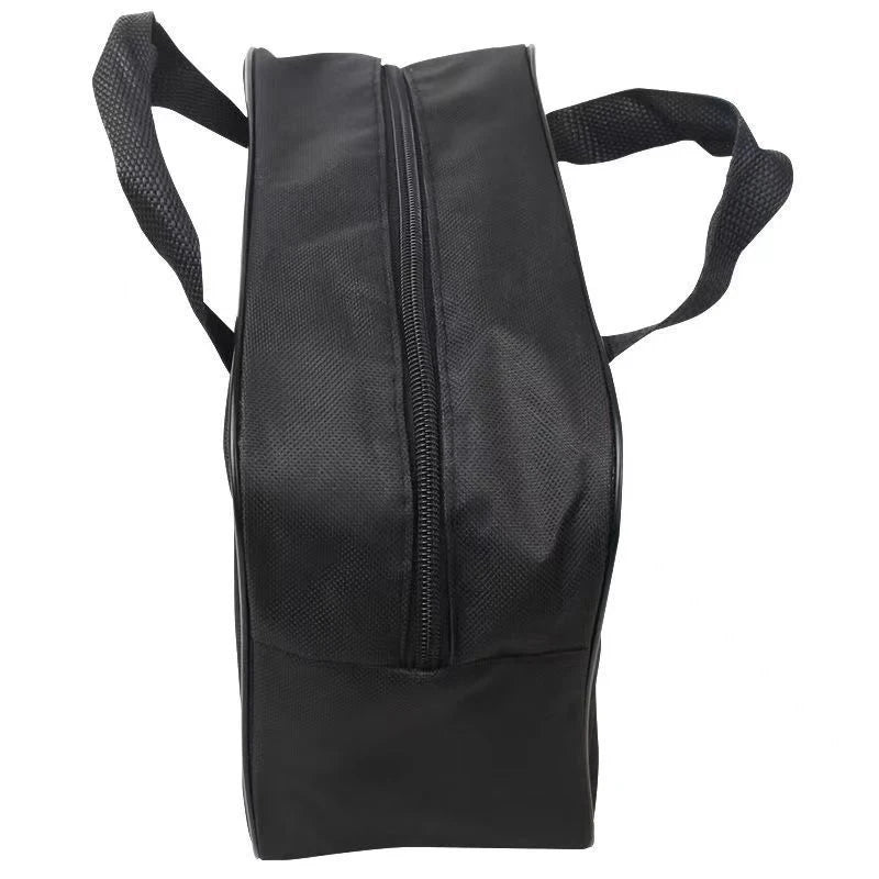 Car Air Compressor Pump Automotive Tool Black Organizer Bag Storage Handbag Peaceful Pleasures Health and Wellness