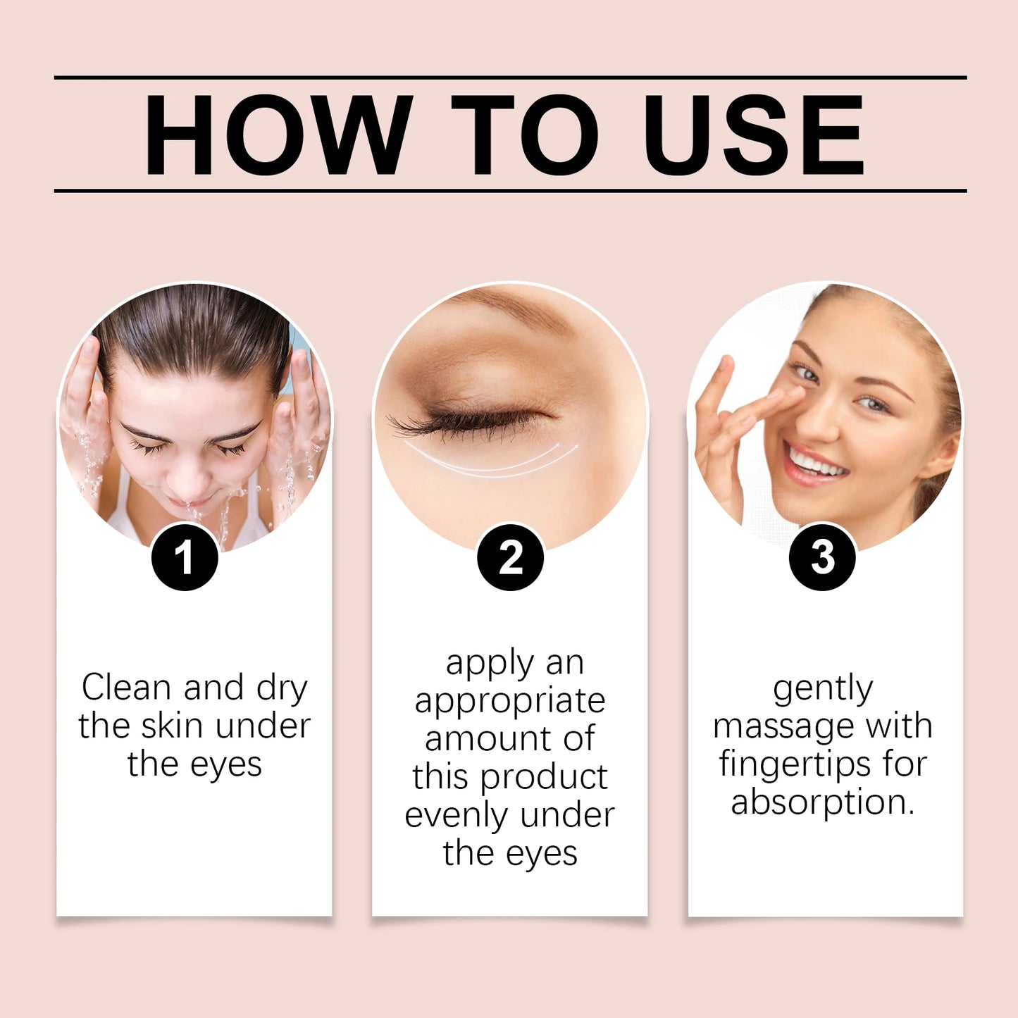 Jaysuing Hyaluronic Acid Eye Serum – Hydrating & Brightening