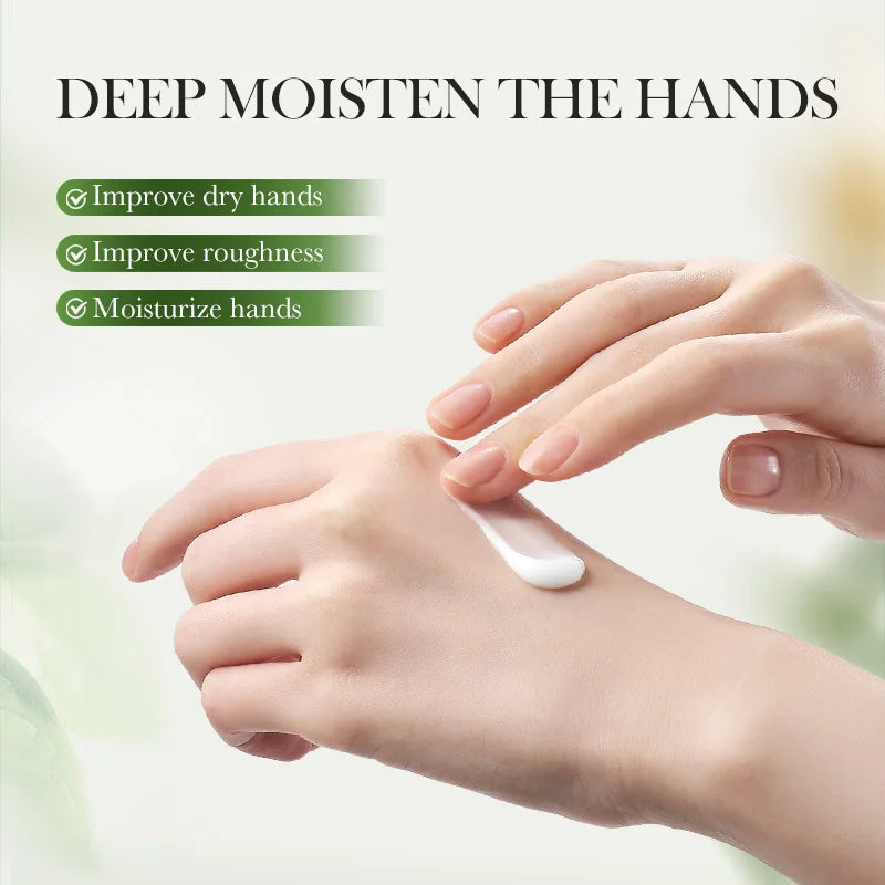 BIOAOUA Jasmine Hand Cream – Moisturizing & Nourishing