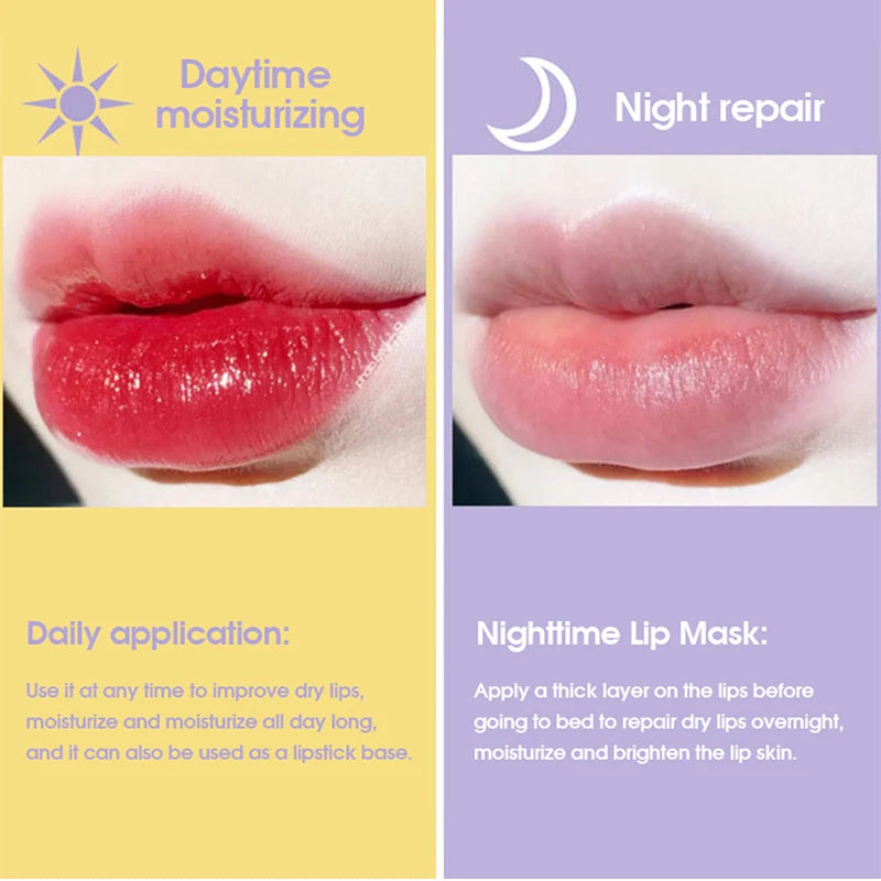 Cappuvini Fruity Lip Mask – Moisturizing Water Gloss Lip Care