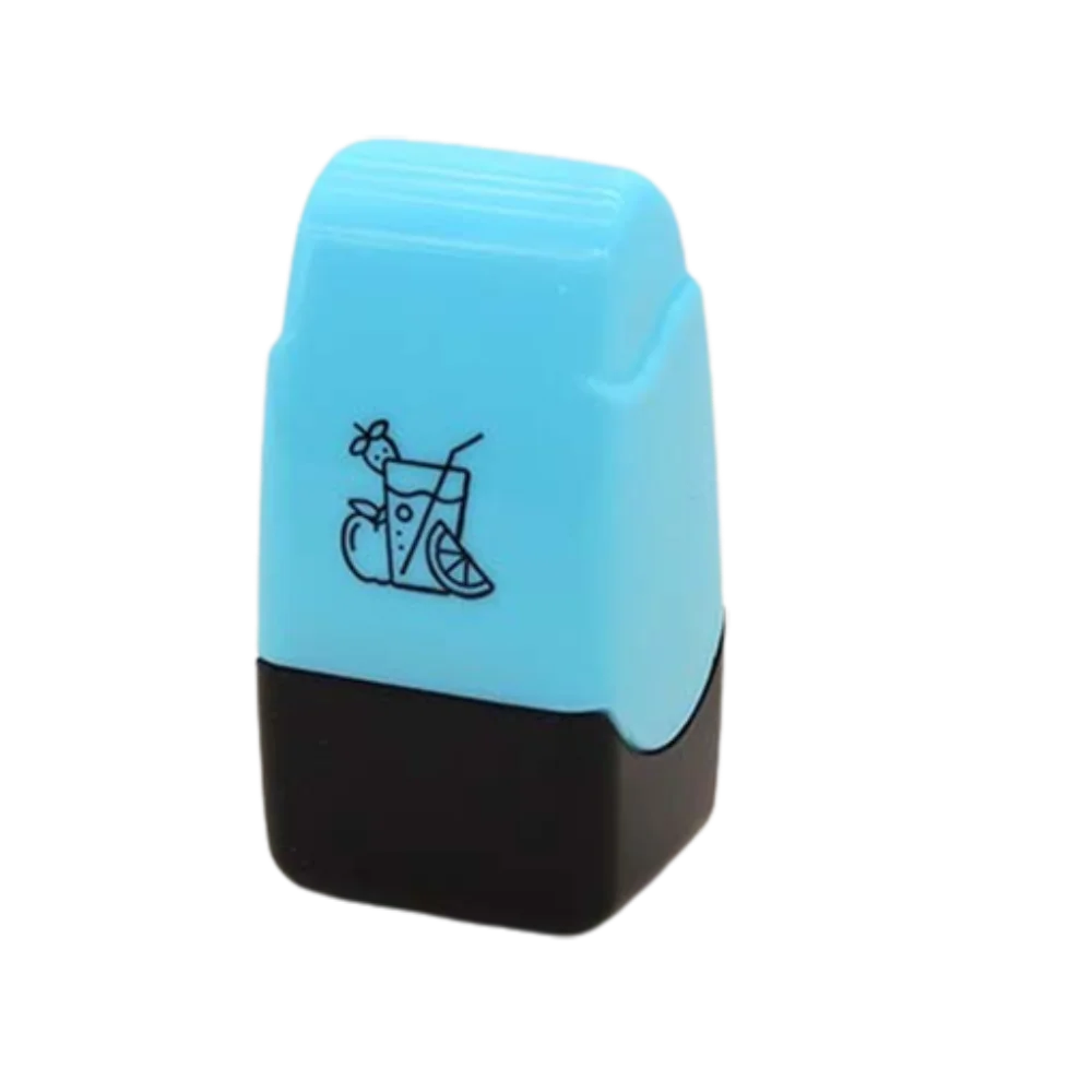 Drawing Doodle Graffiti Animals Rolling Stamp DIY Handcraft Roller Sealing Cartoon Roller Seal Fruit Panda Peaceful Pleasures Health and Wellness Food