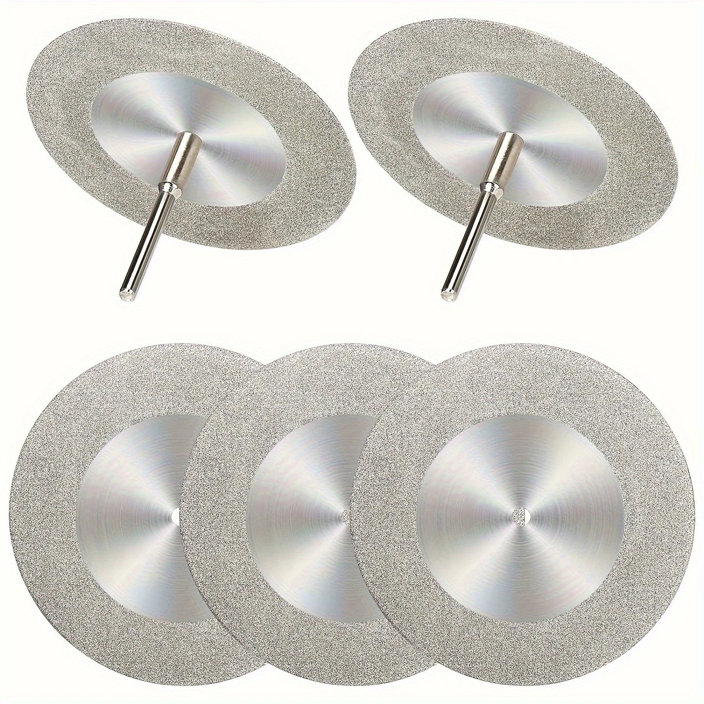 5-Piece Ultra-thin Diamond Coated Cutting Wheel Suitable Tiles Glass