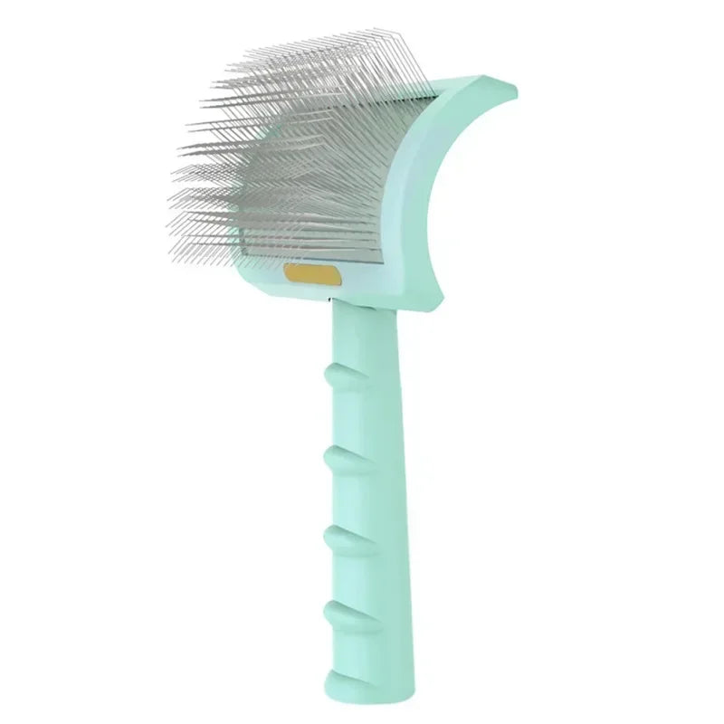 Dog Slicker Brush & Deshedding Needle Comb for Large Dogs