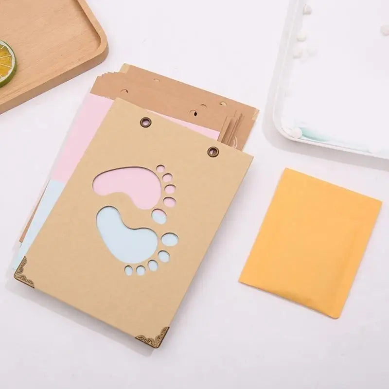 Baby Shower Prediction Cards Cartoon Album – 40 Sheets
