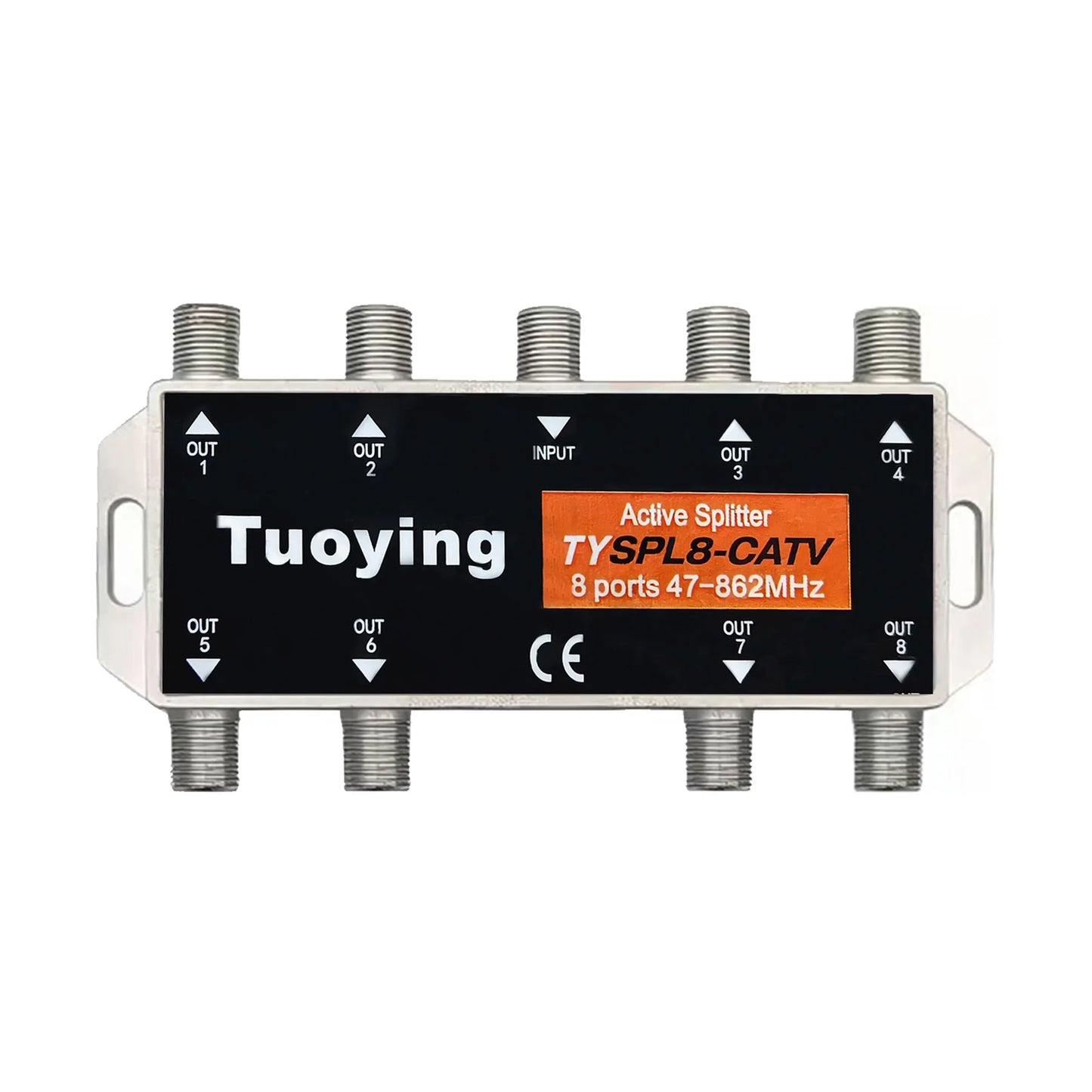 Tuoying 8-Way Satellite & Cable TV Signal Splitter – 8 Port SAT