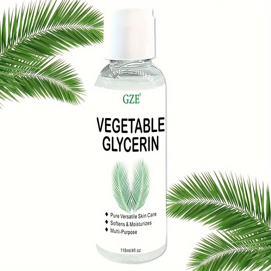 GZE 100% Pure Vegetable Glycerin – Moisturizing Skin Care 118ml