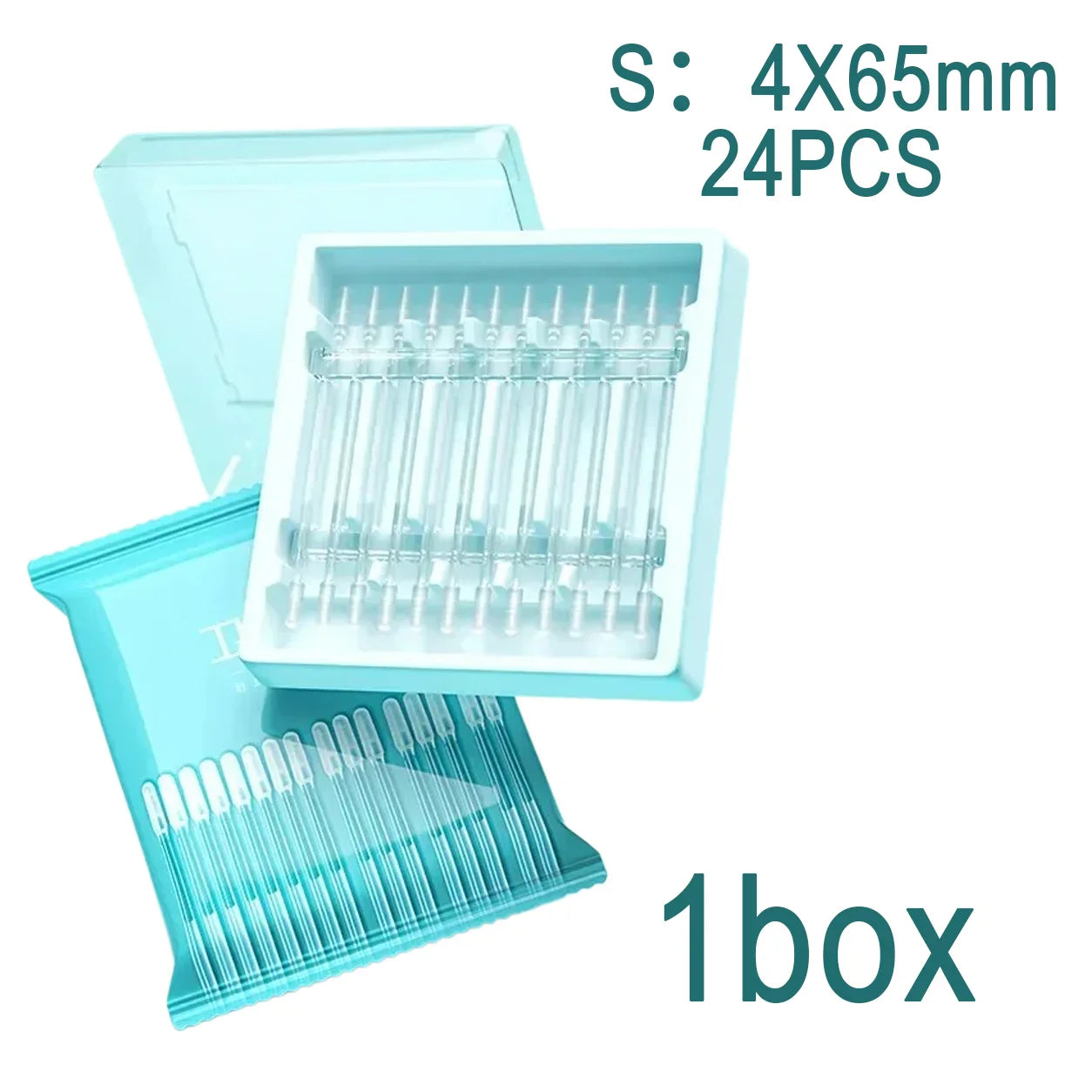 Sticky Ear Wax Remover Swabs – 24pc Disposable Kit