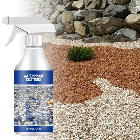 120ml Fast-Dry Gravel Binder & Mulch Glue for Garden & Patio Gravel Binder Adhesive Oasis Select