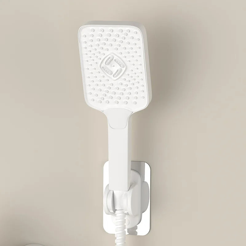 Wall Mounted Waterfall Bathtub Faucet Set with Handheld Shower