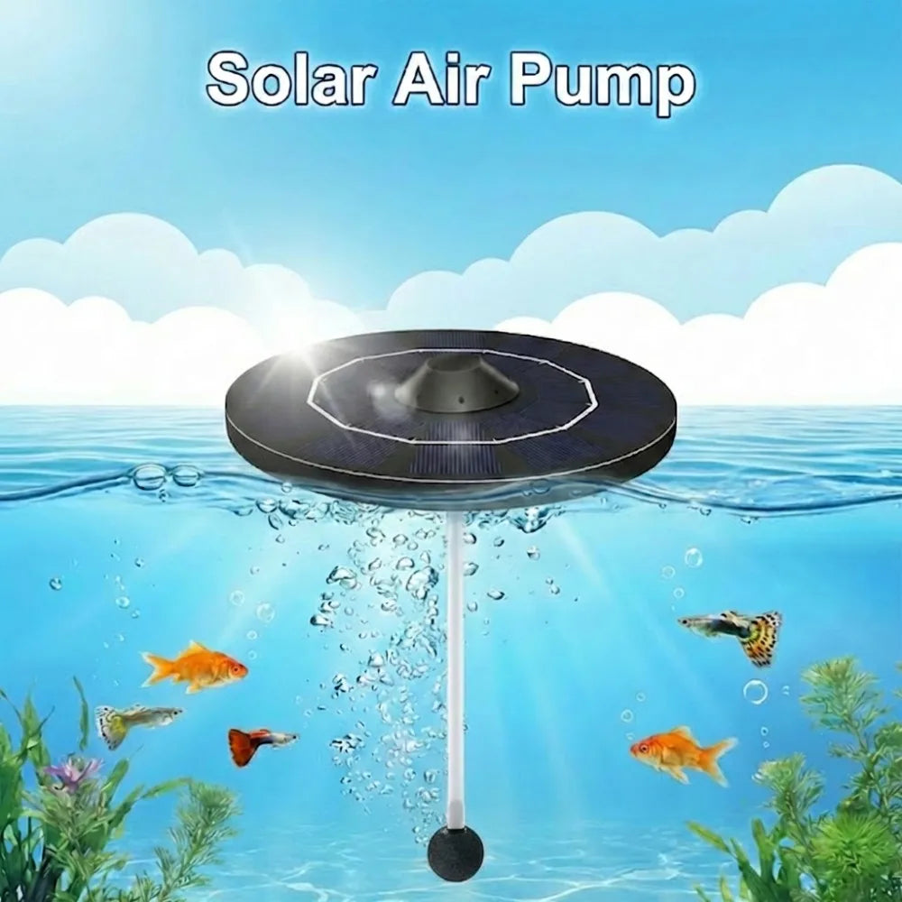 2.5W Floating Solar Pond Air Pump – Aerator & Oxygenator