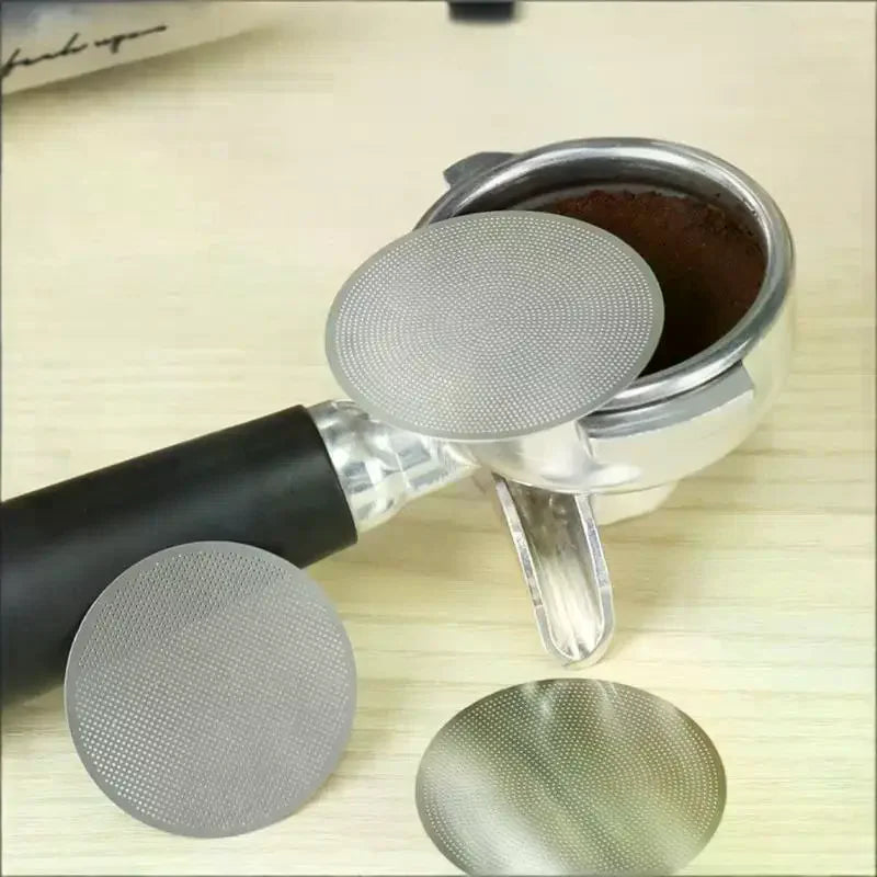 Espresso Puck Screen 0.2mm | 51/53/58.5mm Filter Sieve 3-Pack