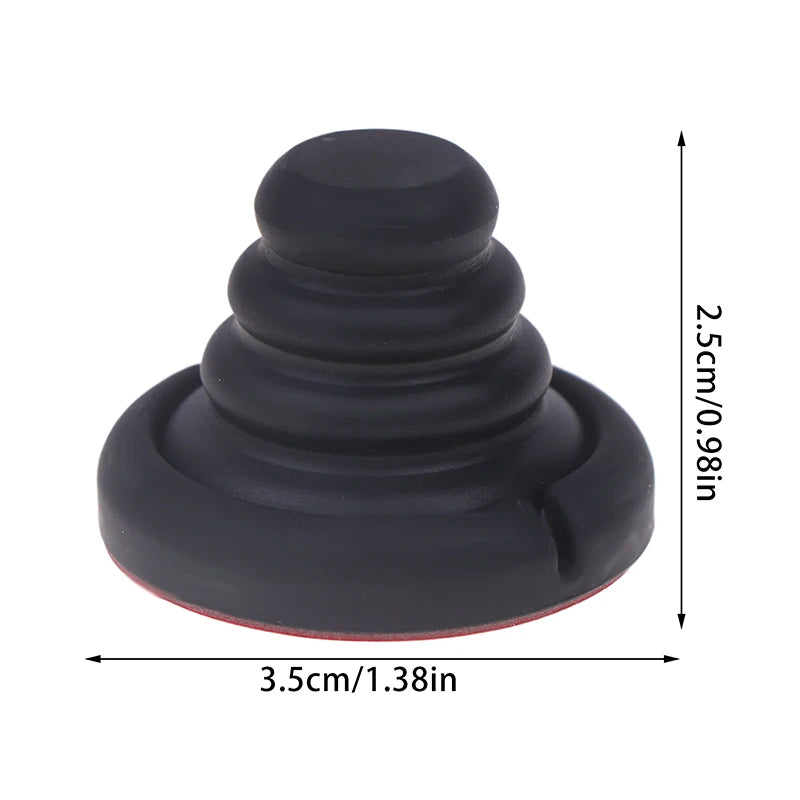 4 PCS Car Door Shock Absorber Cushion Silicone Pad Universal Gasket Trunk Sound Insulation Pad Shockproof Latch Accessories Peaceful Pleasures Health and Wellness