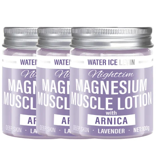 Magnesium Body Lotion – Hyaluronic Acid & Lavender | 100g