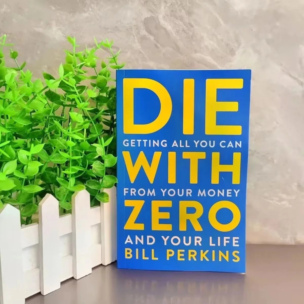 Die Zero Getting All You Can Money Life English Books