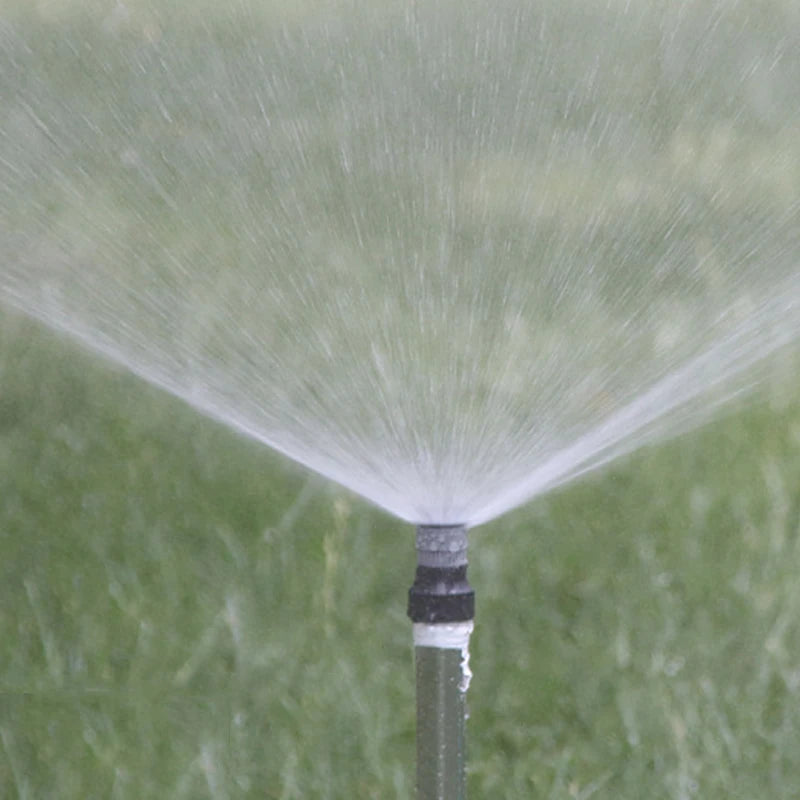 1pc New Adjustable 360° Sprinkler For Garden Park Farm Lawn Irrigation Nozzle Too Peaceful Pleasures Health and Wellness