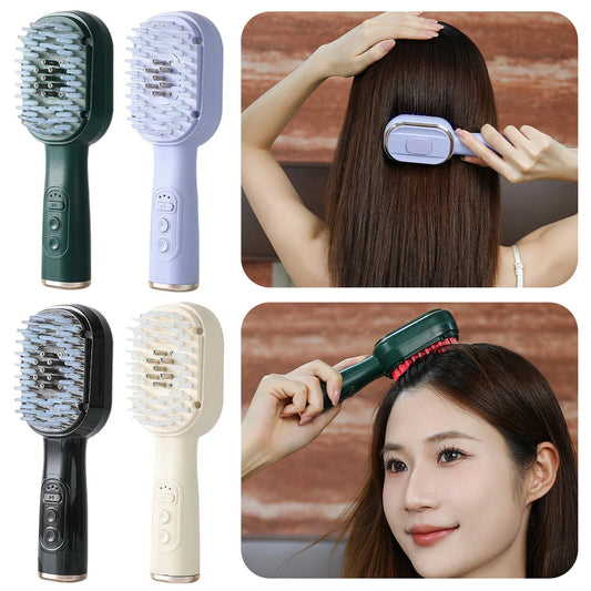 Scalp Massage Comb | Red Light Therapy & Micro-Vibration Scalp Massage Device Peaceful Pleasures Health and Wellness