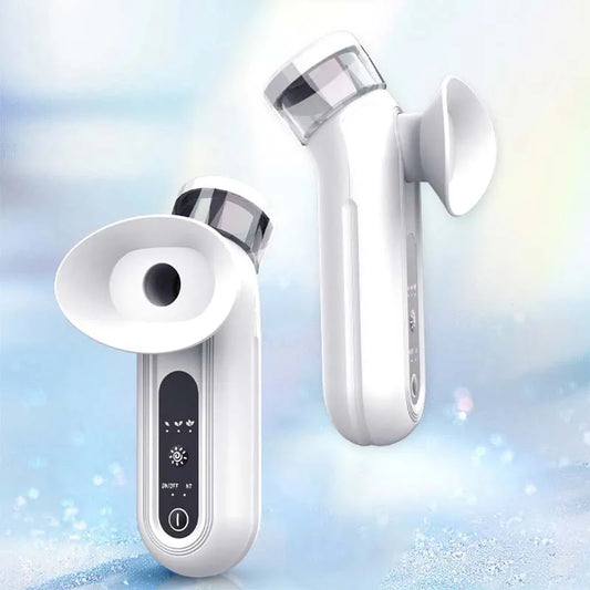 Hot Cold Compress Eye Steamer Relieve Fatigue Dry Eyes Moisturizing Heating Face Eye Massager Mask Humidifier Mist Nano Sprayer Peaceful Pleasures Health and Wellness
