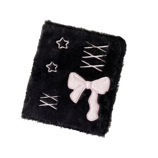 A6 Ballet Plush Bowknot Photocard Binder Album | Kpop Collect Book Photocard Binder Album Oasis Select