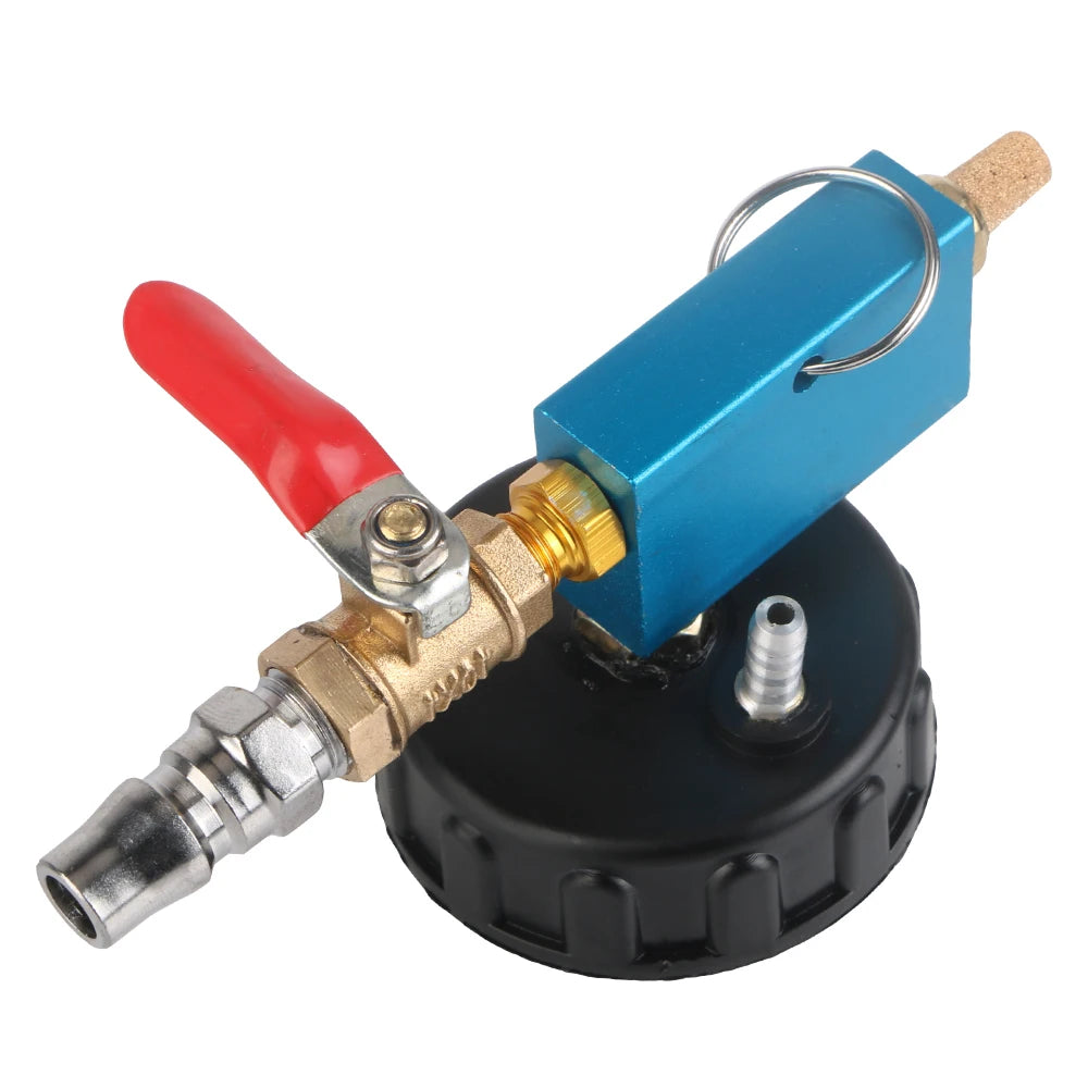 Hydraulic Clutch Brake Bleeder Kit Car Brake Fluid Oil Change Tool Empty Exchange Drain Pump Universal Peaceful Pleasures Health and Wellness