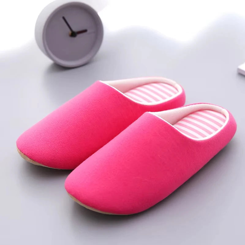 JPNTKY Winter Plush Indoor Slippers – Warm Antiskid Unisex