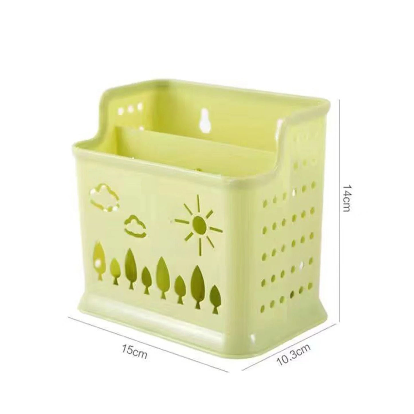 Kitchen Chopstick Utensil Holder Space Saving Easy Cleaning Holder for Holding Dinner Servert Tools Peaceful Pleasures Health and Wellness