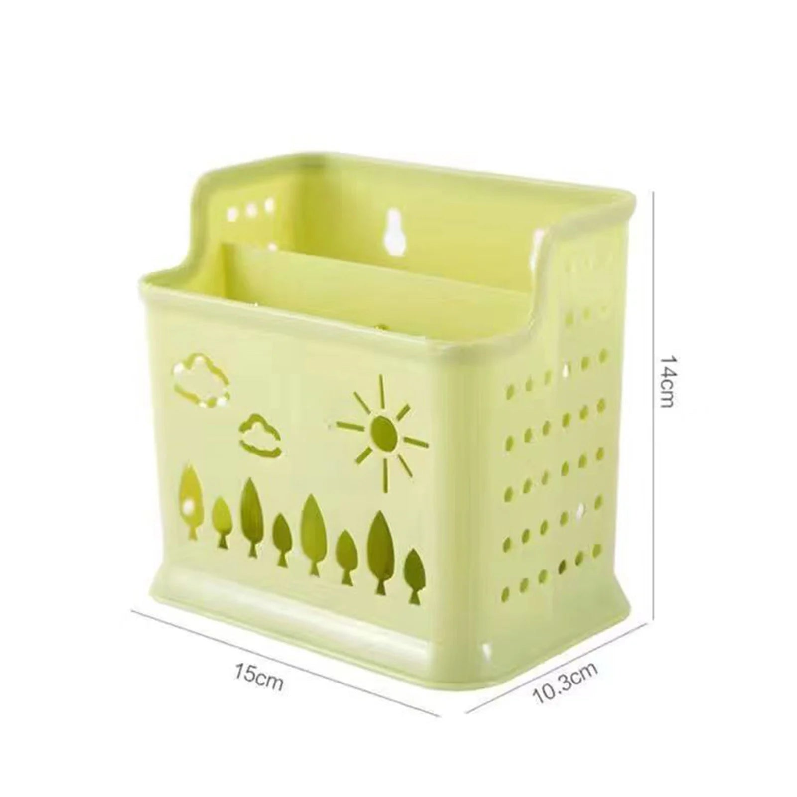 Kitchen Chopstick Utensil Holder Space Saving Easy Cleaning Holder for Holding Dinner Servert Tools Peaceful Pleasures Health and Wellness