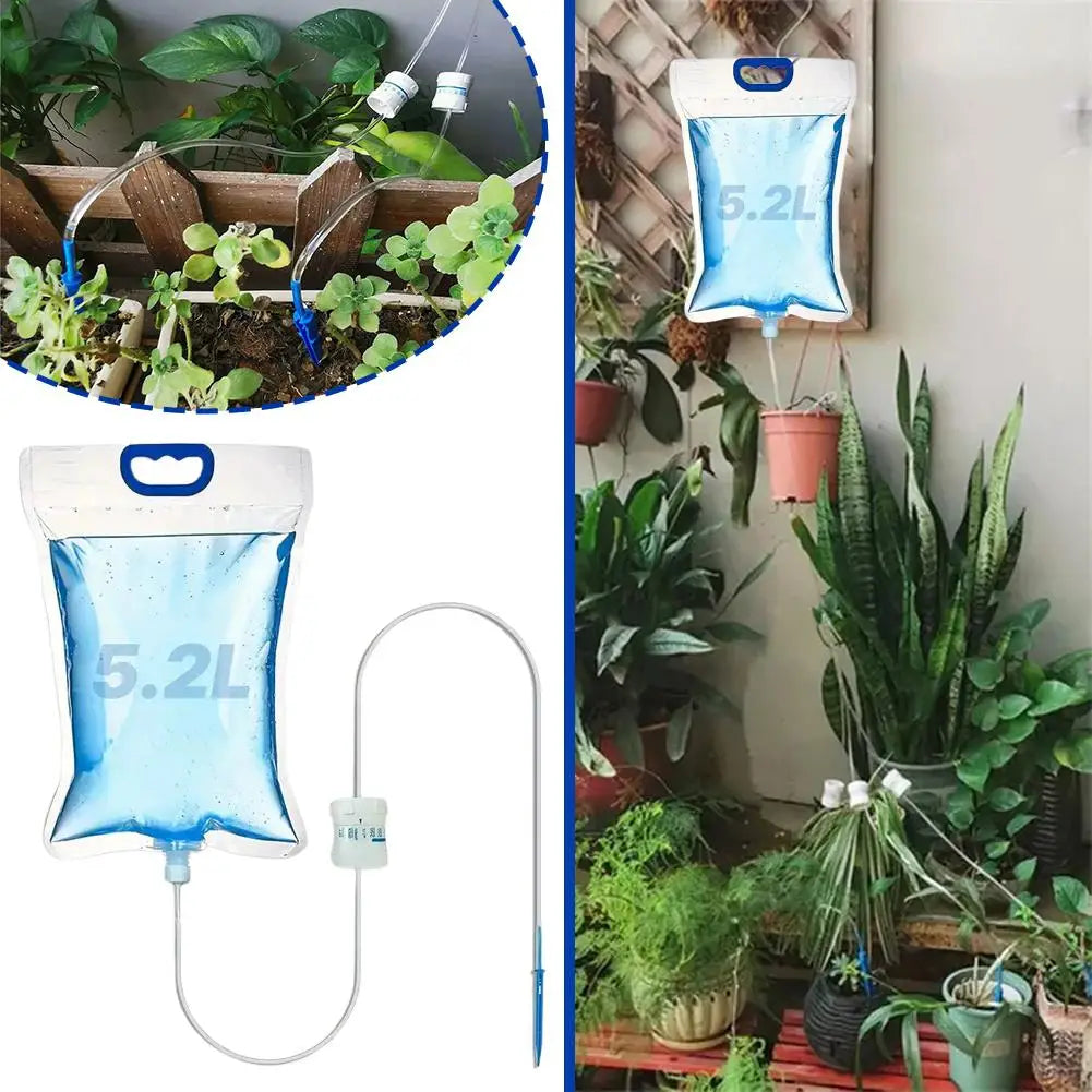 5.2L Automatic Watering Device for Efficient Plant Care Peaceful Pleasures Health and Wellness