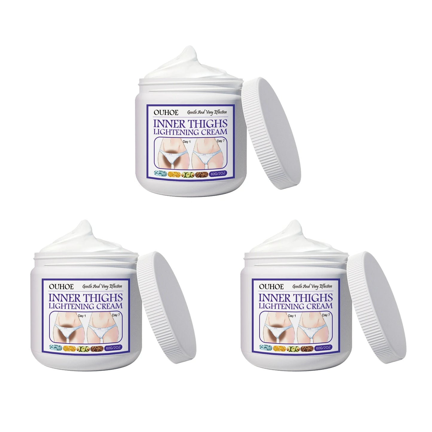 Intimate Area Whitening Cream – Dark Spot & Melanin Removal 60g