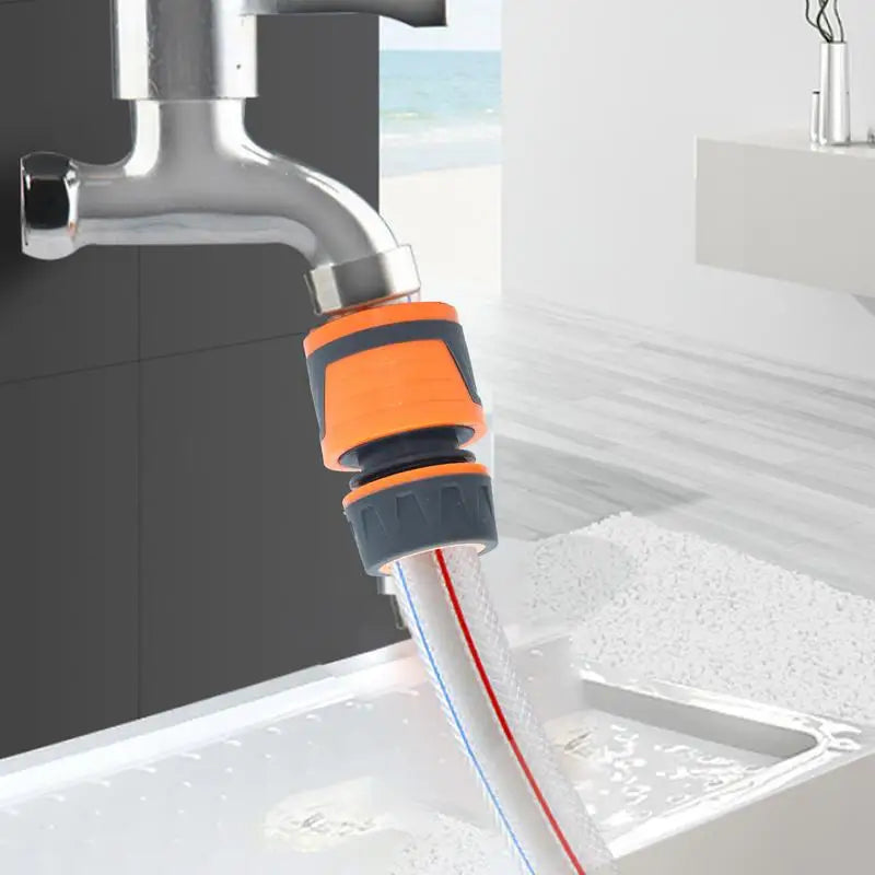 Garden Hose Quick Connector – Heavy Duty Anti-Slip Water Fitting