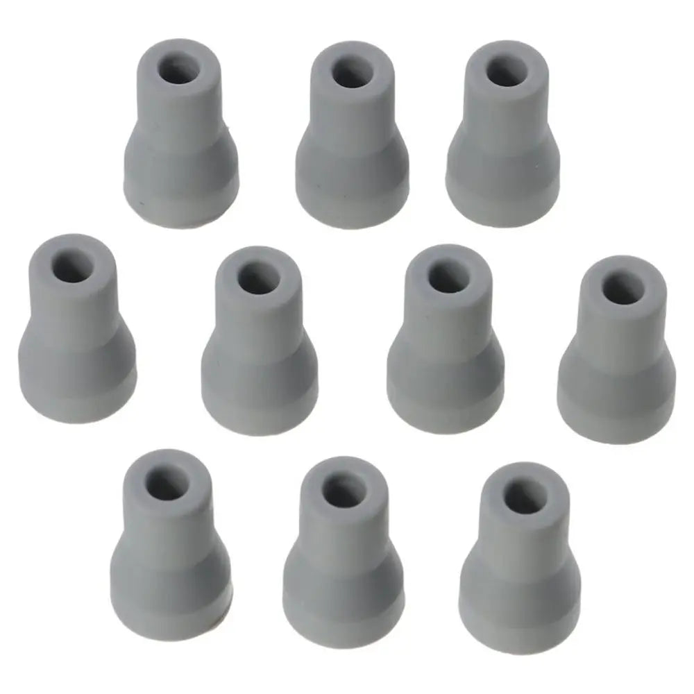 10-Pack Dental Silicone Suction Tip Snap Adapters | Chair Fit