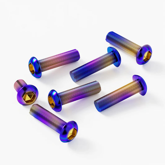 ISO7380 Stainless Steel Button Head Hex Socket Screws M4 M5 M6 M8 Hex Socket Screws Peaceful Pleasures Health and Wellness