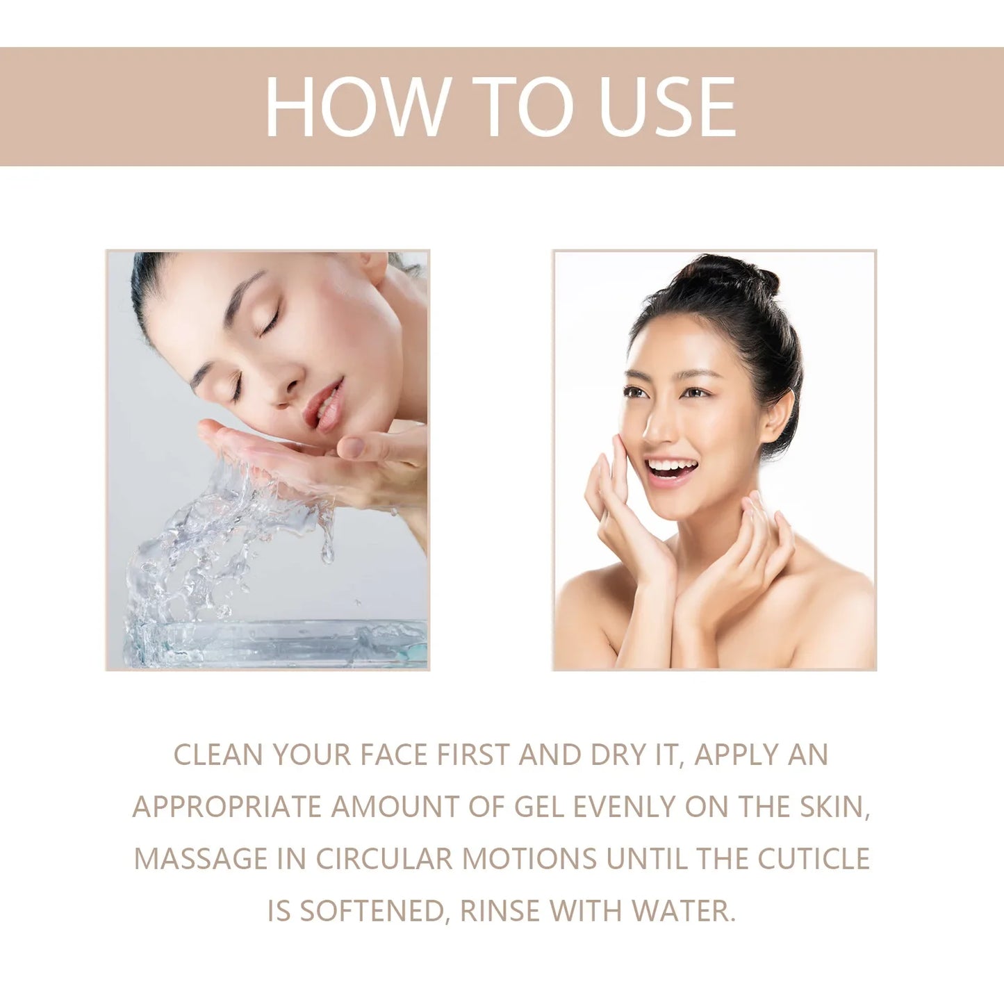 Exfoliating Peeling Gel – Pore Minimizer & Dead Skin Remover