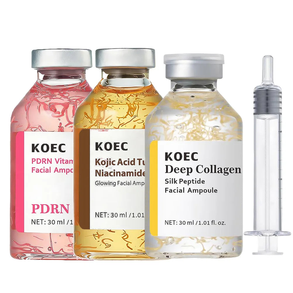 Collagen Silk Peptide PDRN Firming Face Serum 30ml | K-Beauty