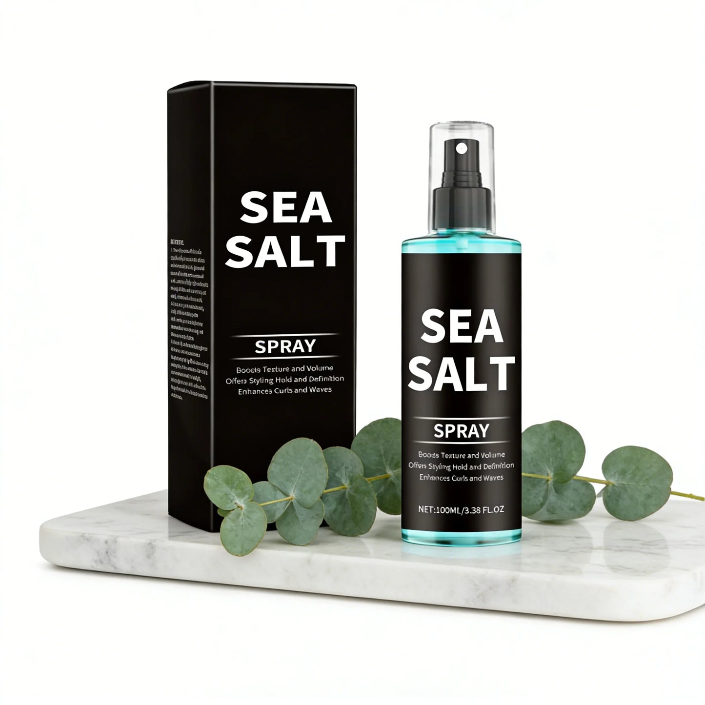 Sea Salt Hair Spray – Volumizing, Thickening & Texturizing