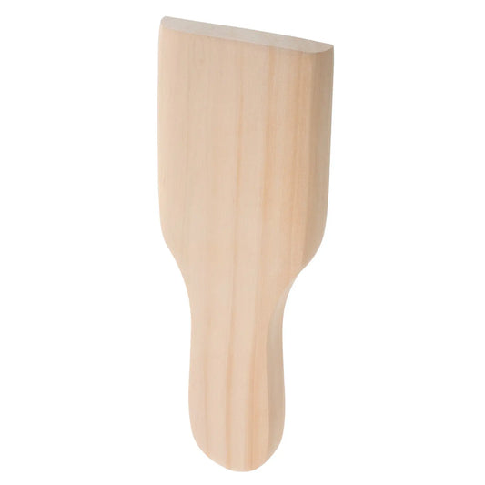 Wooden Curved Paddle Board for Clay Sculpting Pottery Tools Set Smooth Shaping Smoothing Tool for Beginners Professionals Peaceful Pleasures Health and Wellness Default Title