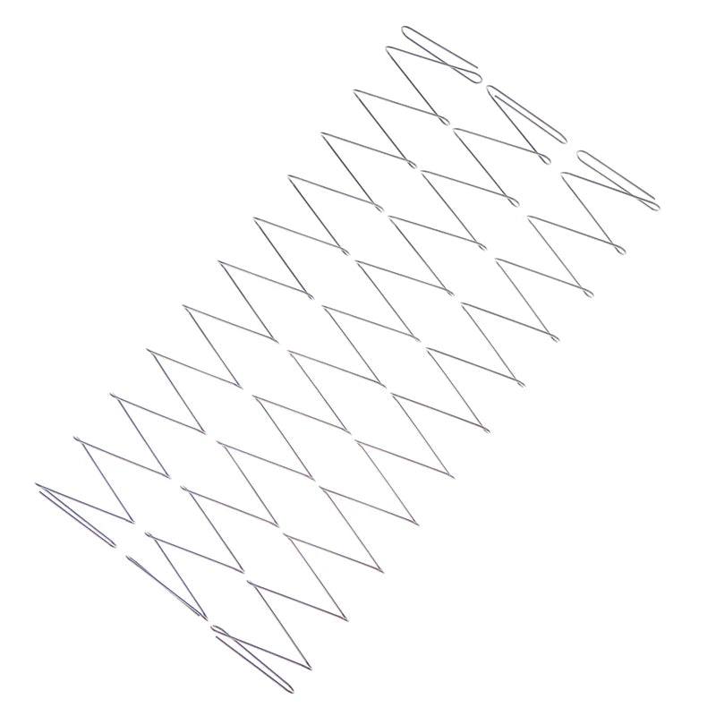 1/3Pcs Spring Steel Length 300mm Rectangular Compression Spring Wire Diameter 1.2mm Square Spring Flat Spring Hardware Accessory Peaceful Pleasures Health and Wellness 3pcs