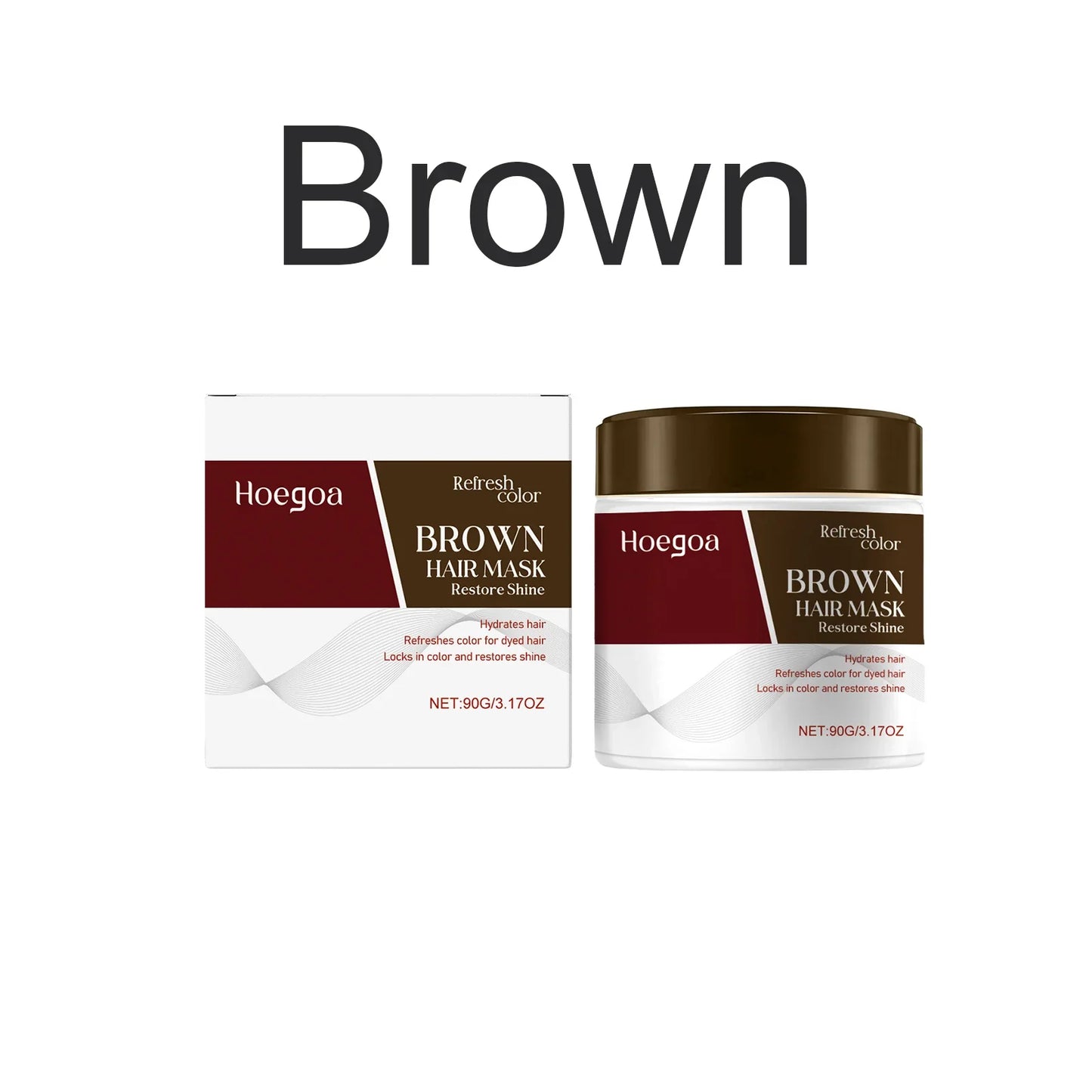 Color Depositing Hair Mask – Deep Conditioning, Vibrant Tones