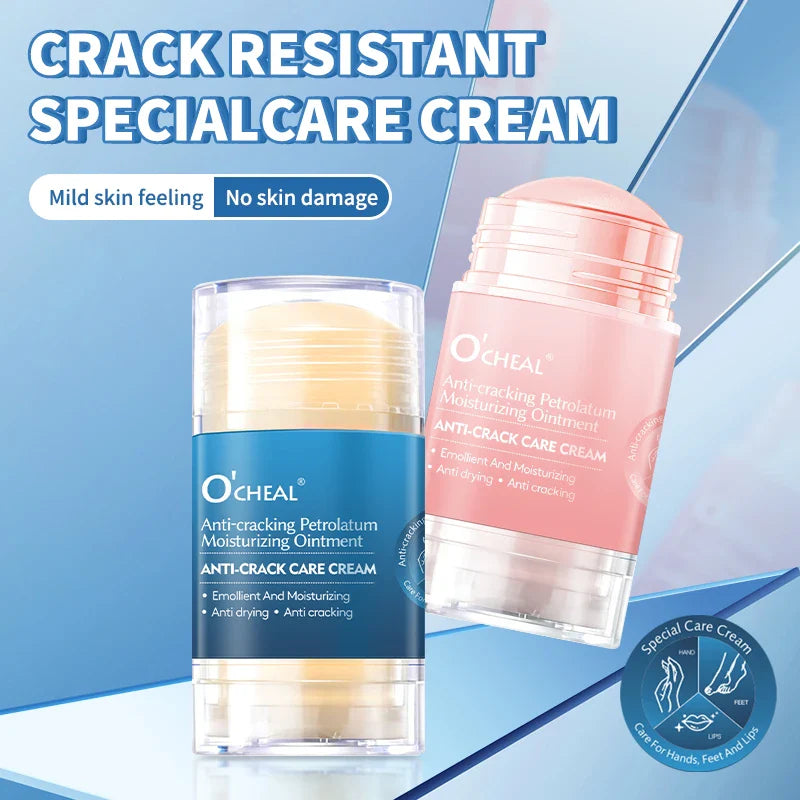 Anti-Crack Foot Cream for Dry & Cracked Heels – Moisturizer