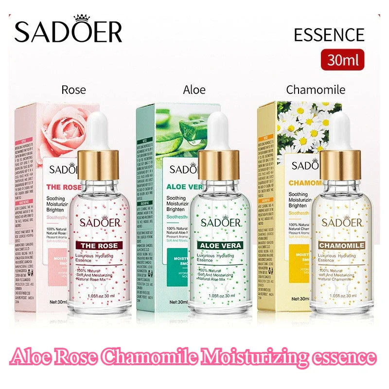 Rose Gold Luxury Face Serum – Hydrating & Brightening 30ml